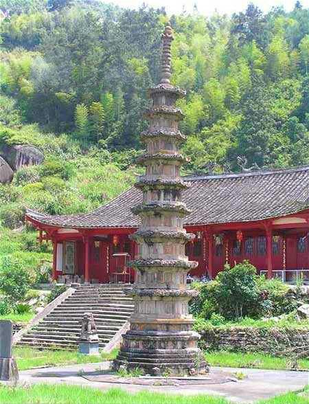 张以宁家乡——古田旧城东塔